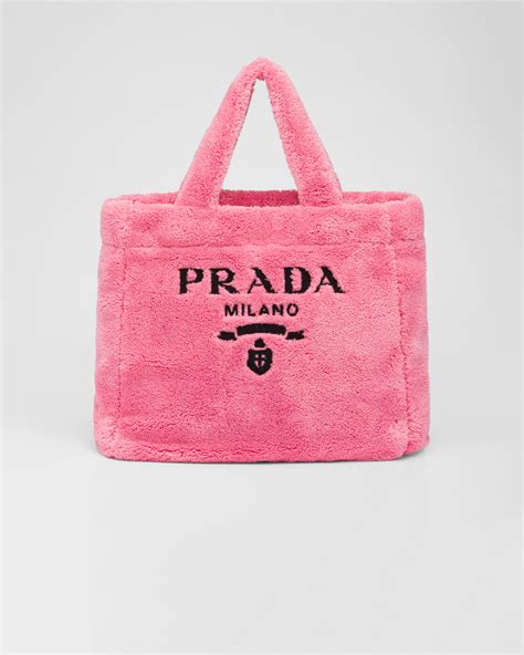 pink prada terry bag dupe|prada dupe.